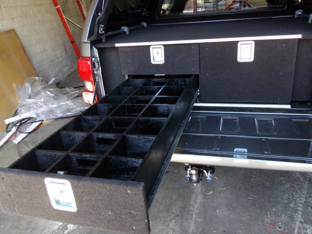 Three Drawer Unit