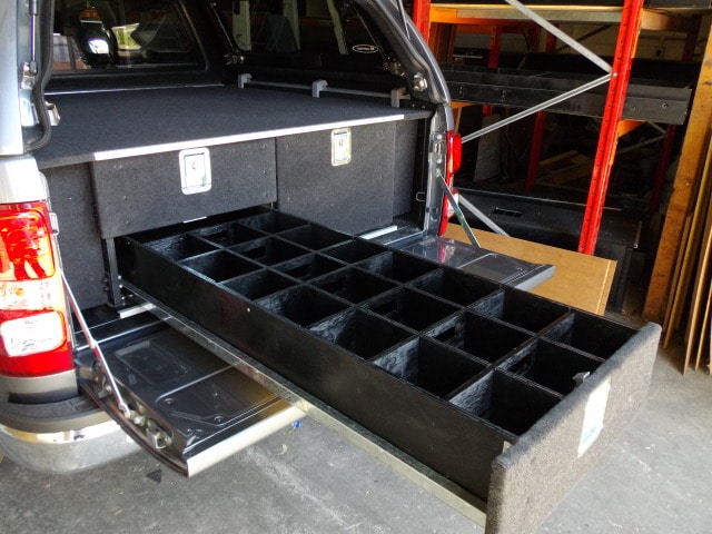 Three Drawer Unit