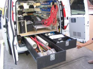 plumber's mercedes vito