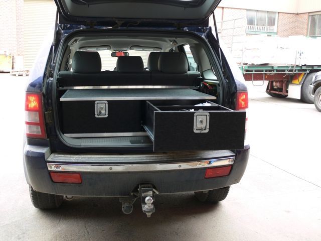 2 Drawer Unit for Jeep