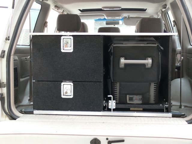 Double Stack Storage Drawers