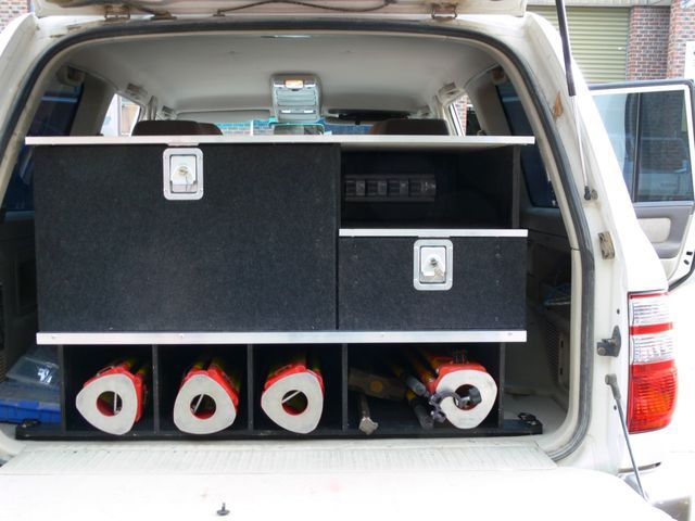 Surveyor Unit in 100 Series Toyota