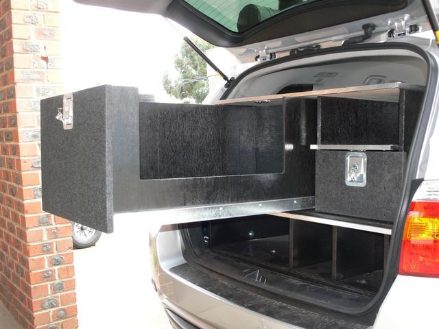 Surveyor Unit In Toyota Kluger