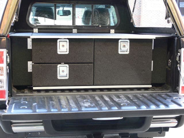 Dual Cab 3 Drawer Unit
