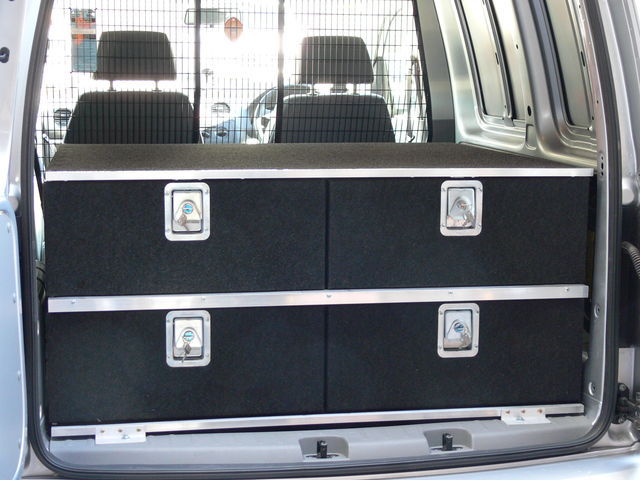 Modular 4 Drawer Unit