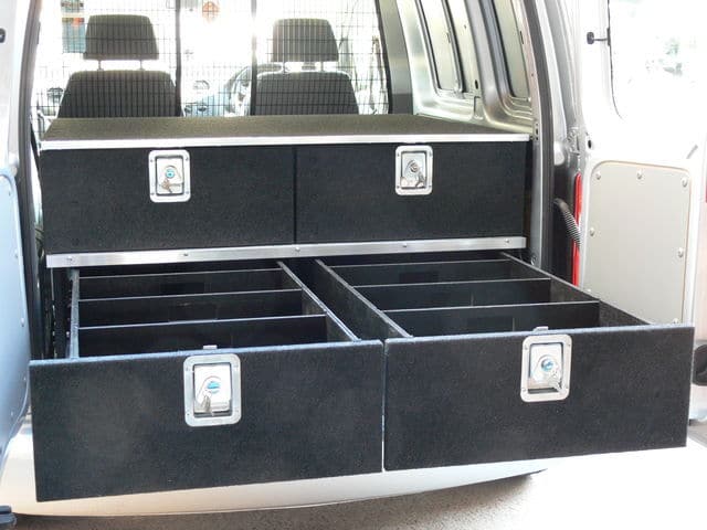 Modular 4 Drawer Unit