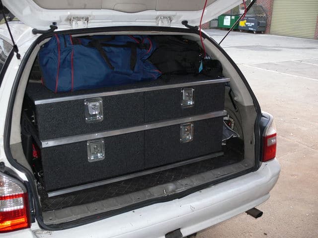 Falcon Wagon with 4 Drawer Unit