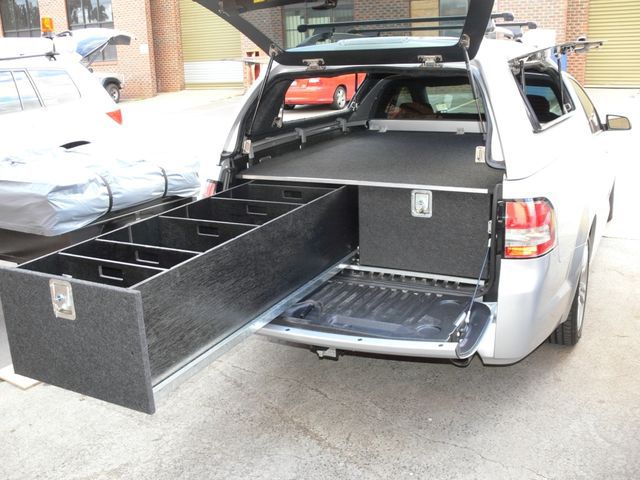 Holden Ute Canopy Drawers – Ute Tool Boxes