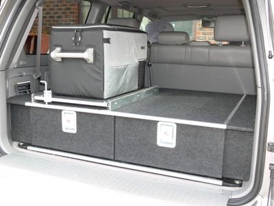 100 Series 4WD Drawers & Extension Kit