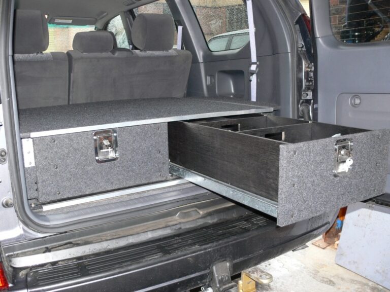 2 Drawer Unit in 4WD