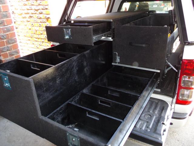 Custom Drawer Units