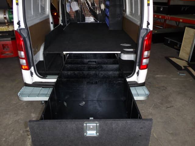 Single Drawer in Van