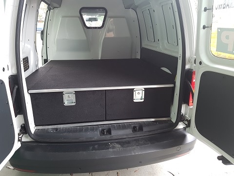 Custom van storage ideas: From campsite to grocery to sporting field