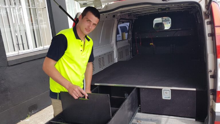 Ash - Custom storage units for Utes