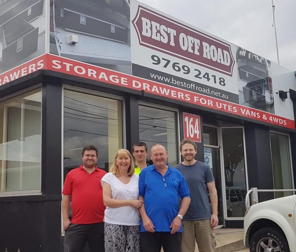 Best Off Road Team, Melbourne