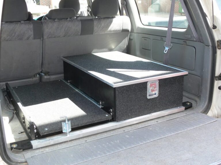 Single Drawer Units with Slide