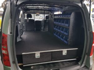 Van racking melbourne