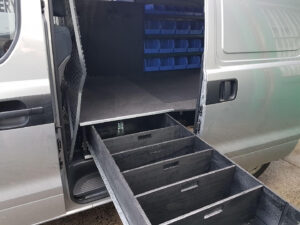 Shelving for Van & Ute