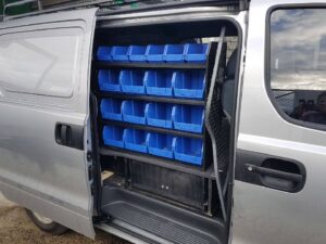 Van shelving Melbourne