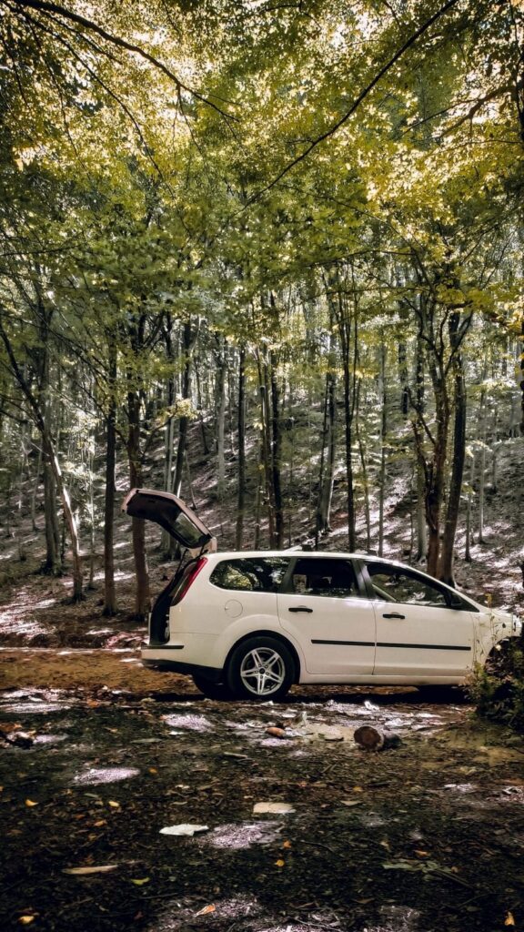 Station Wagon Drawers for Camping and Outdoor Adventures