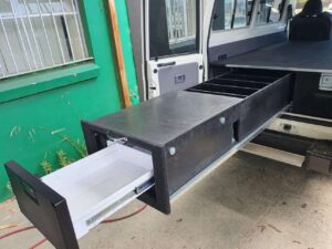 camping trailer drawers