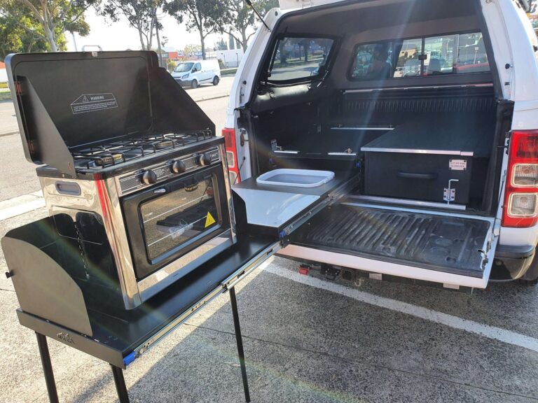 camper drawers and slides