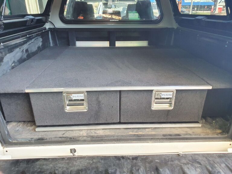ute drawers new locks