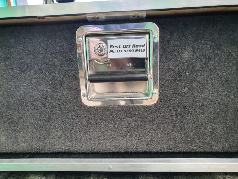 cargo drawer locks
