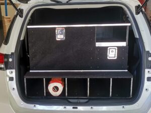 Surveyor custom wagon 4WD drawers