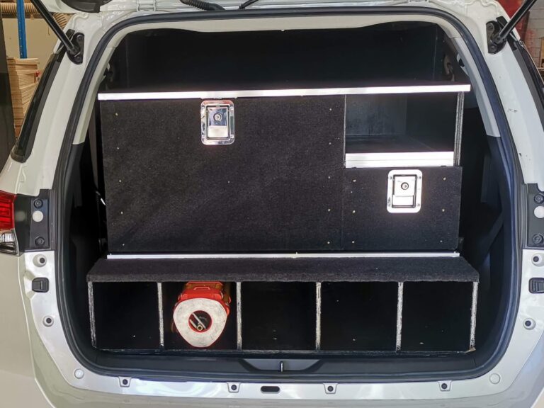 Surveyor custom wagon 4WD drawers