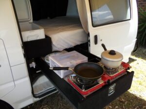 Campervan Drawers Melbourne