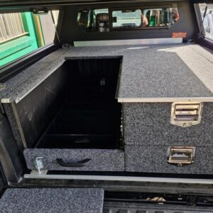 slide and drawer/box system