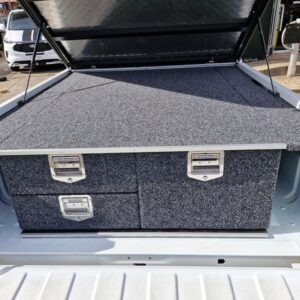3 drawer system for ute
