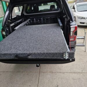 heady duty cargo slide or workbench